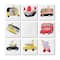 Stupell Industries Travel World Little One Kids' International Travel Transportation Canvas Wall Art, 12" x 12"